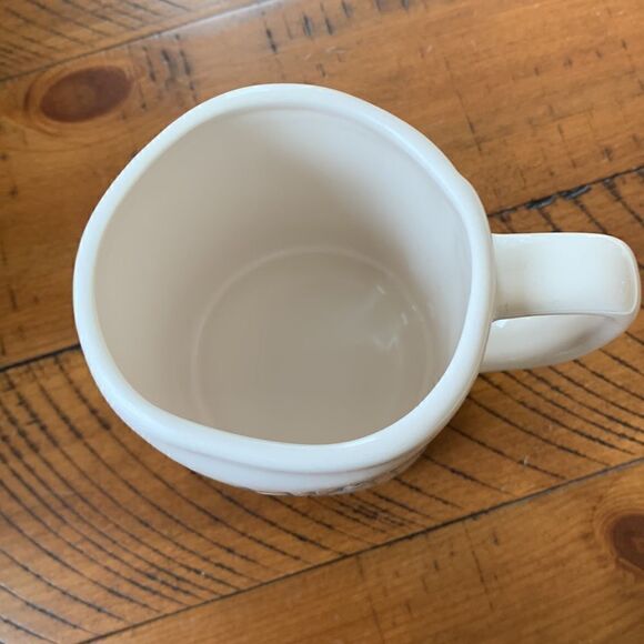 Rae Dunn HIP HOP White Easter Coffee Mug - Picture 3 of 7